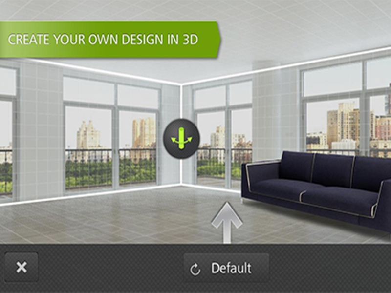 Homestyler: تطبيق يصمّم منزلك ويغنيك عن مهندس ديكور